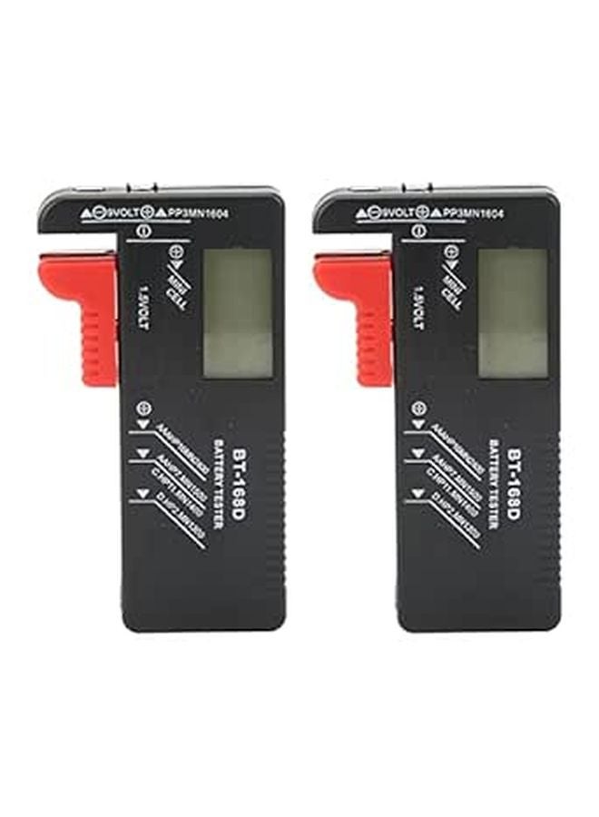 Digital Battery Capacity Tester Meter AA AAA 9V 1 5V Cell Checker Display Tool - Image 1