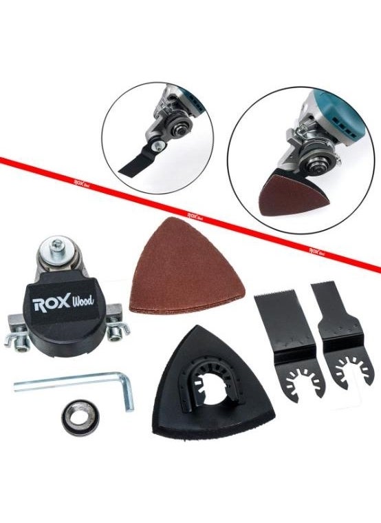 Rox Wood - Multi-Purpose Oscillating Tool Adapter for 0191 Grinding Motors - Image 1