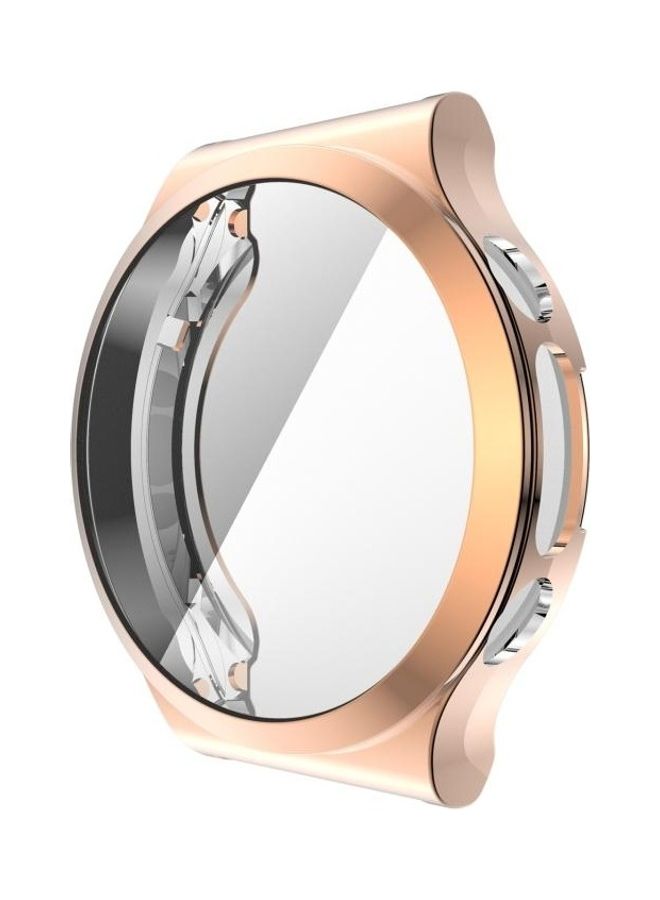 NIBEMINENT TPU Protective Case Cover For Huawei GT 2 Pro Rose Gold/Clear - Image 3