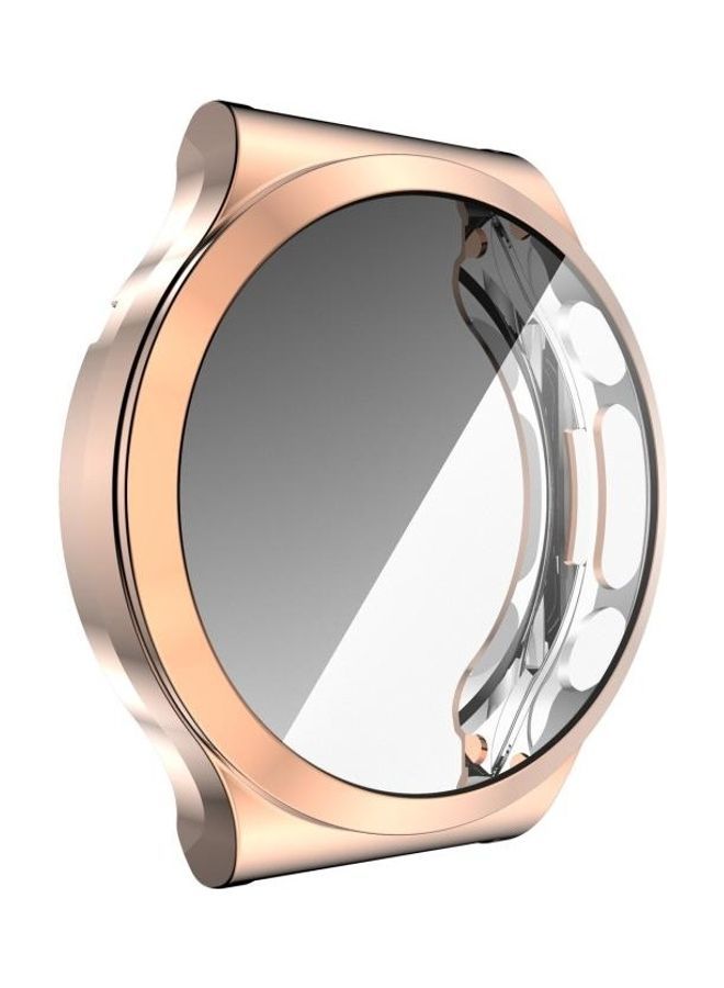 NIBEMINENT TPU Protective Case Cover For Huawei GT 2 Pro Rose Gold/Clear - Image 2