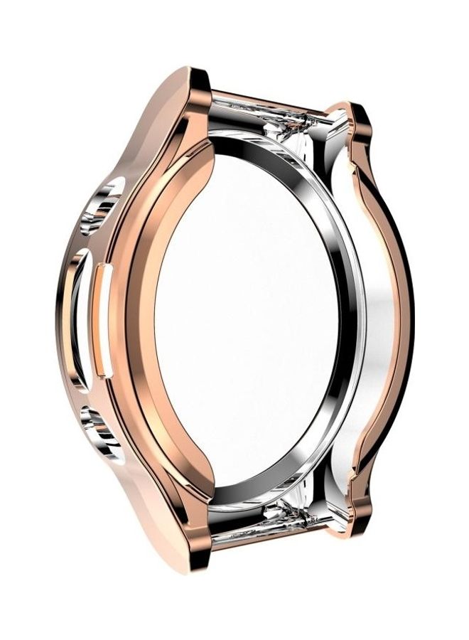 NIBEMINENT TPU Protective Case Cover For Huawei GT 2 Pro Rose Gold/Clear - Image 4