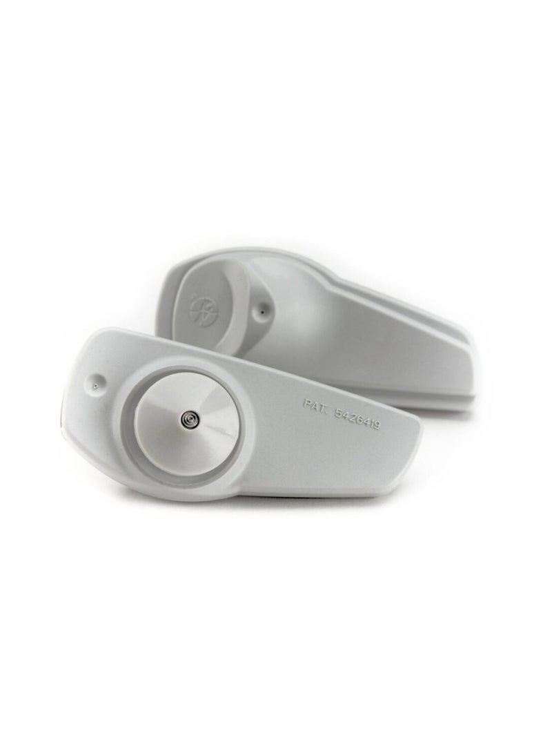 1000 pcs Supermarket clothing anti-theft  Super tag III /New ABS, 8.2MHZ/Copper coil/Grey color with new package/ctn/12kgs/ctn38*29*33cm - Image 1