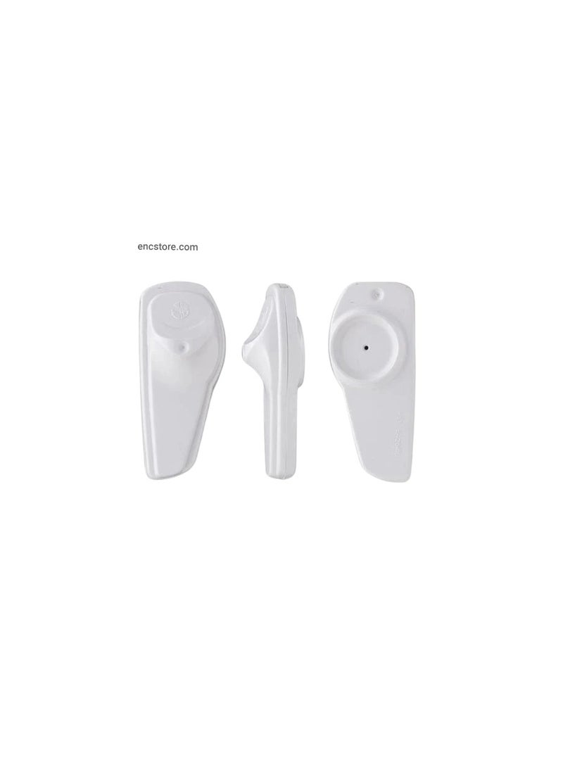 1000 pcs Supermarket clothing anti-theft  Super tag III /New ABS, 8.2MHZ/Copper coil/Grey color with new package/ctn/12kgs/ctn38*29*33cm - Image 2