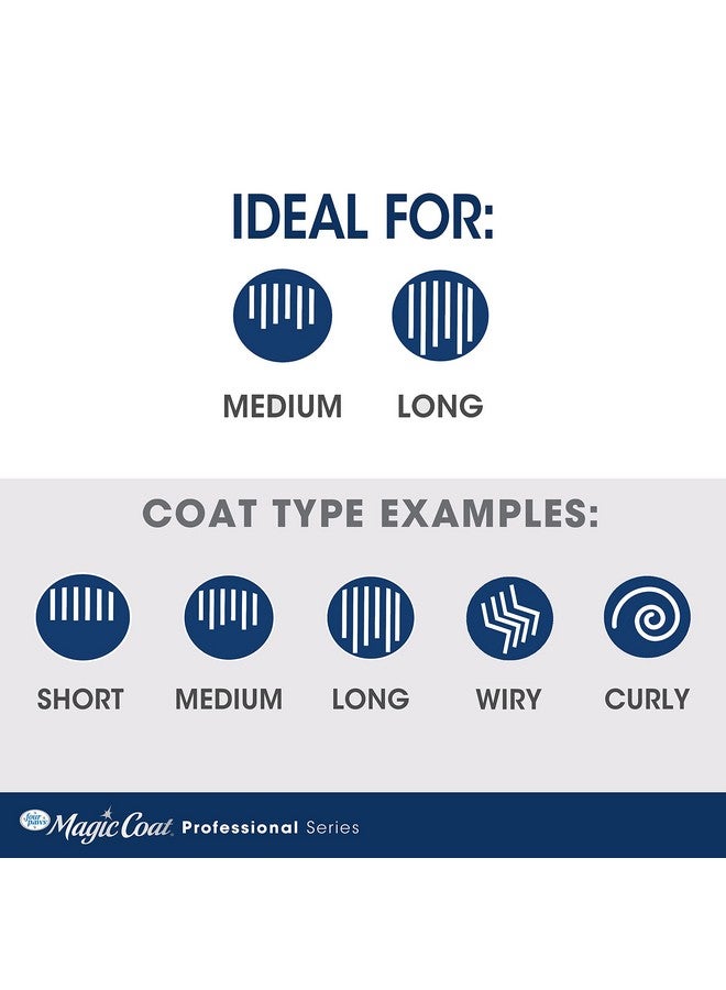 Four Paws Magic Coat Professional Series Grooming Essentials - Trimmers, Nail Clippers, and Brushes for Pets - Image 4