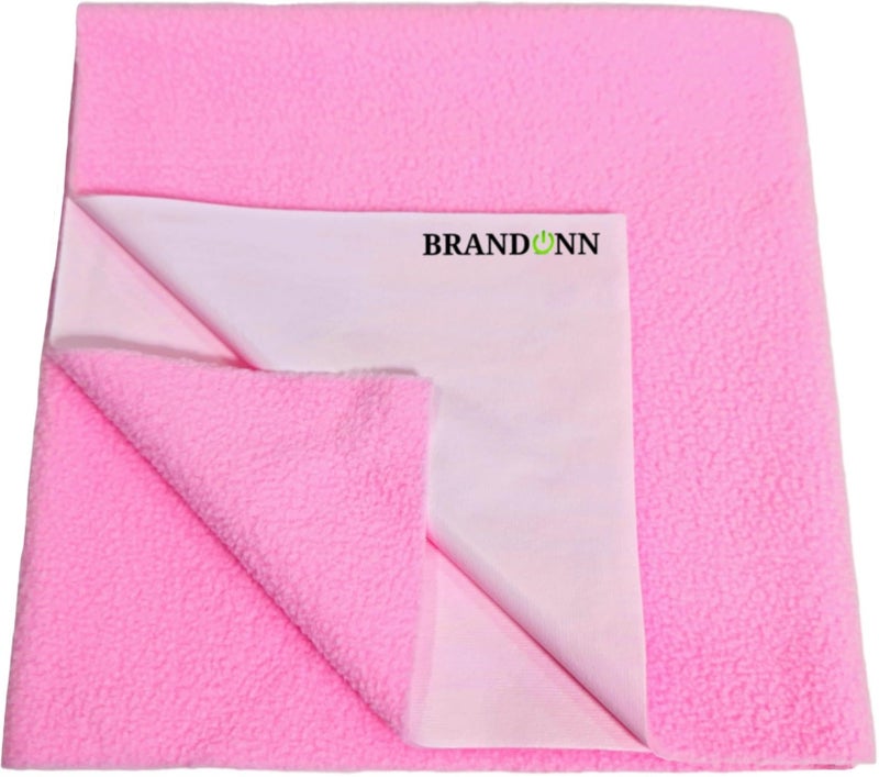 BRANDONN Baby Blanket Newborn Gift Pack of Swaddle Wrapper, 0-9 Months, Length 68 cm x Width 68 cm - Image 3
