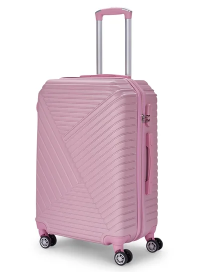 LIMRA Cabin Carry Check-In Luggage Trolley Size 20 inch Pink