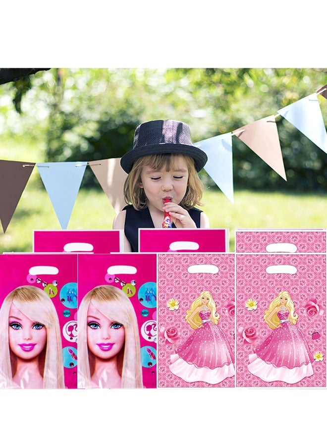 Party 40 PCS Barbie birthday party supplies, cartoon candy bags, tote bags, children's gift bags, adult birthday party decorations - Image 3