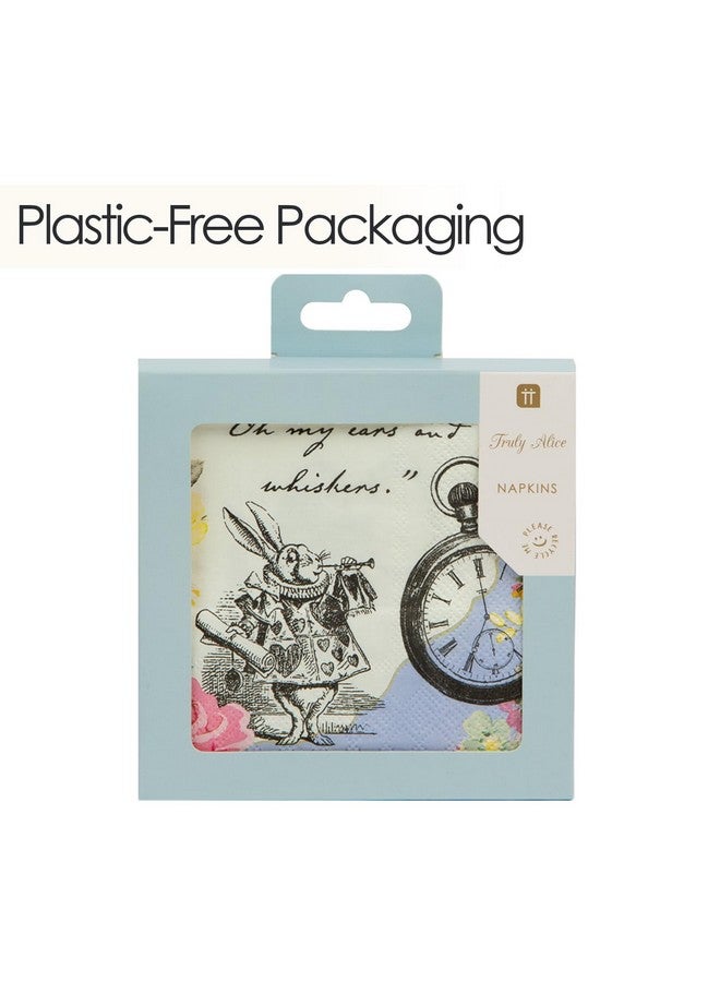 Talking Tables Alice in Wonderland Party Supplies - Image 3