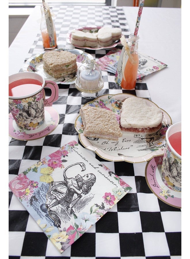 Talking Tables Alice in Wonderland Party Supplies - Image 5