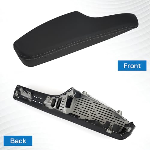 Donpida Inner Door Armrest Front Left Driver And Right Passenger Side Compatible with Dodge Charger 2011-2023 And Chrysler 300 2011-2023 Replaces 1WK37DX9AB Black - Image 3