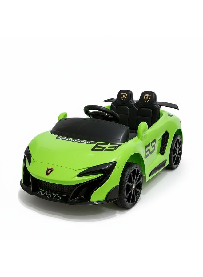 ضحكة  سيارة ركوب كهربائية للأطفال 6V بمحرك 380، تصميم رياضي - Image 4