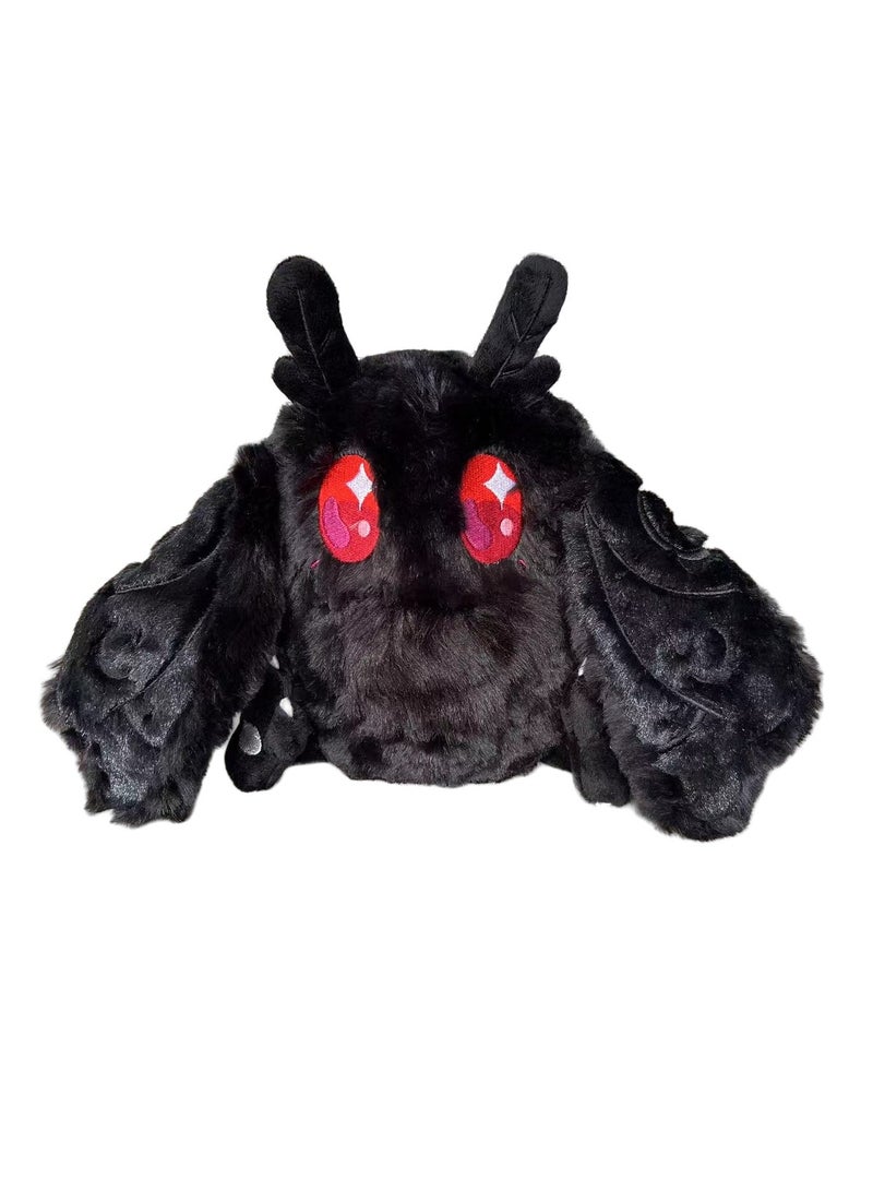 Loquat New Mothman Terrifying Mothman Plush Toy  Gift Doll - Image 1
