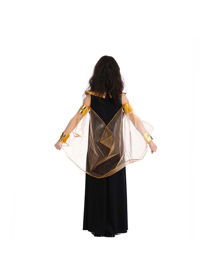 DSplay Girl Egyptian Costume Halloween Costumes for Kids (7-9 years) - Image 5