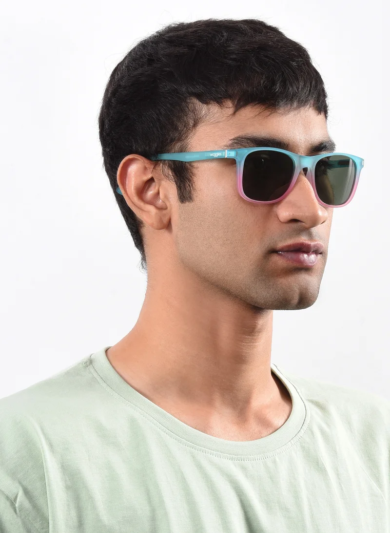 ووجلز نظارات شمسية مربعة مستقطبة بحماية 100% من الأشعة فوق البنفسجية للرجال والنساء