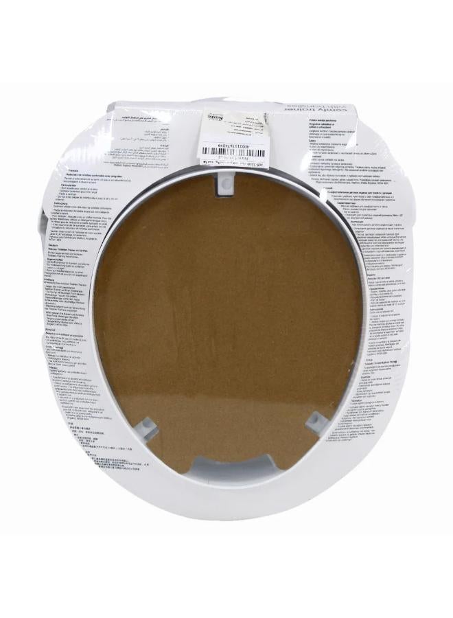 Toilet Seat - White - Image 2