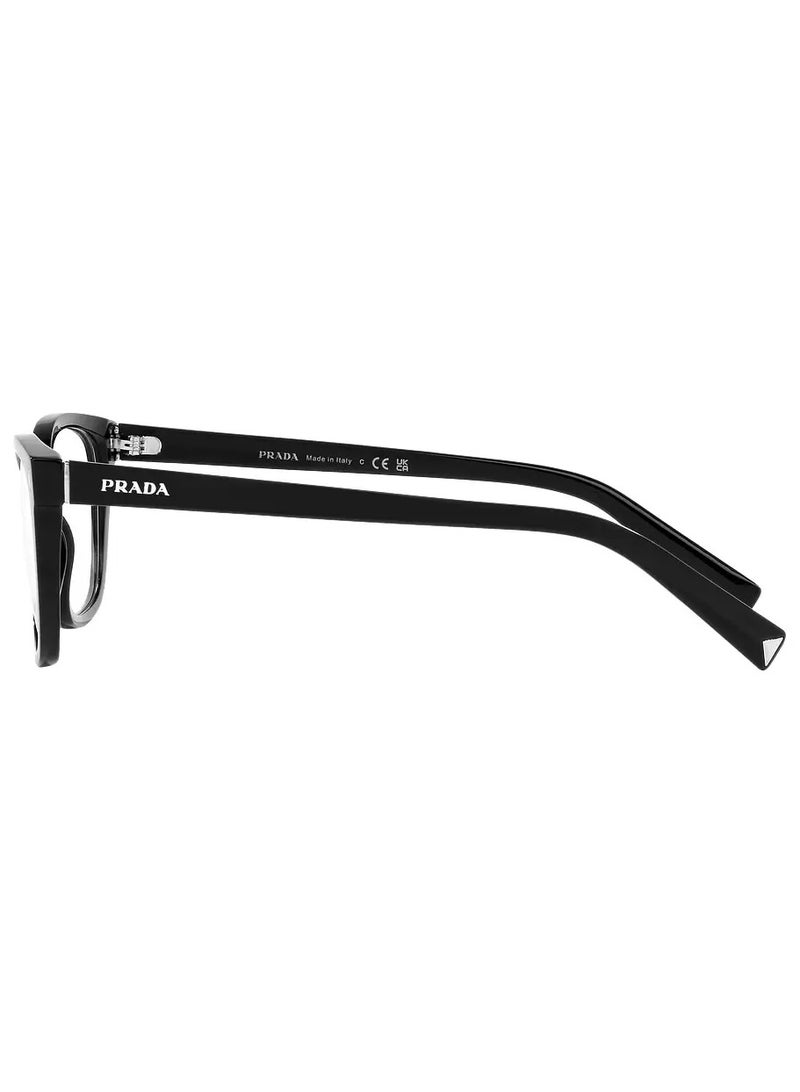 PRADA Prada Milano PR 15ZV 1AB101 53 Women's Eyeglasses Frame  - Image 2