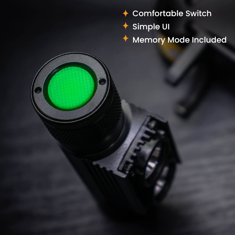 sofirn Headlamp, 1200 Lumen Rechargeable Head Lamp with Bright SST40 LED, Waterproof, for Kids and Adults, for Camping, Running, Hiking, Emergency, Outdoor, Hard Hat - Image 3