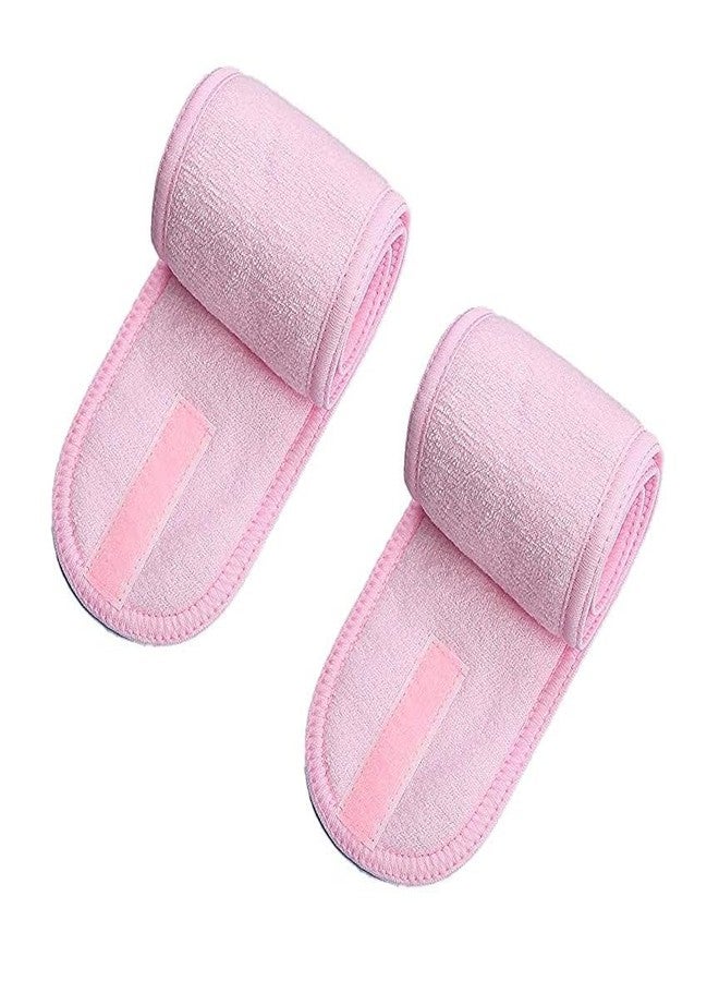 Bigwheels KCUH0002-02 Adjustable Facial Headbands, Facial Band for Women Men Makeup Headband - Image 1