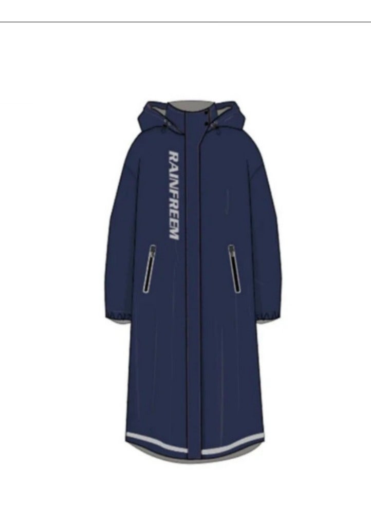 EBMINI Long Raincoat Full Body Rainstorm Proof Poncho  - Image 1