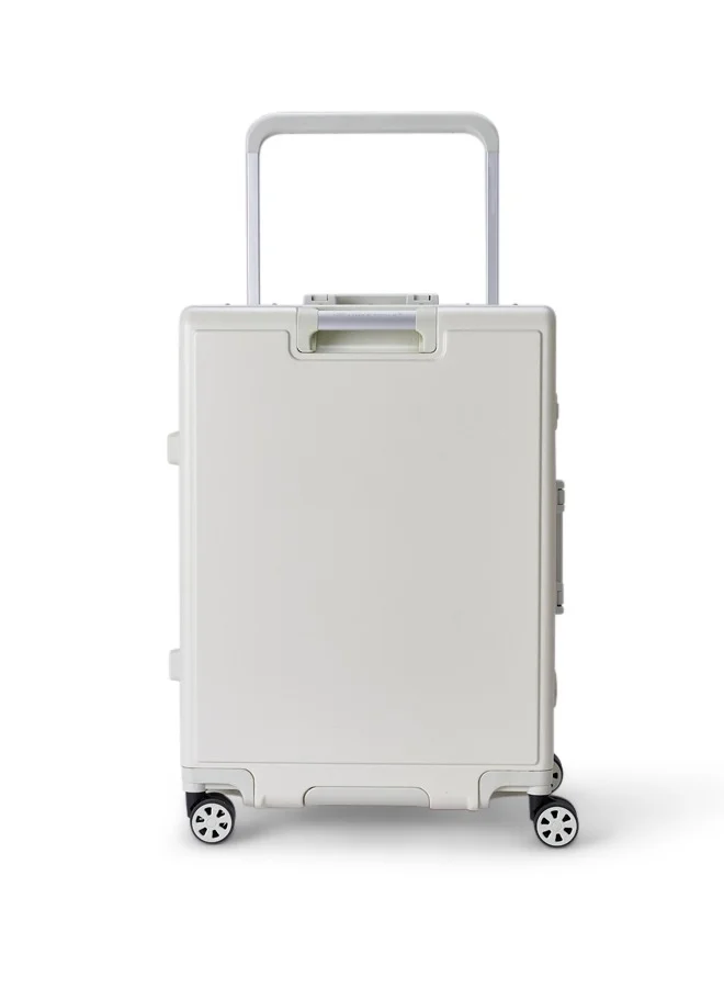 LIMRA Travel Bags From Limra Made Of PC , Consisting of Two Pieces , Size 21"-25" Inches, off White Color