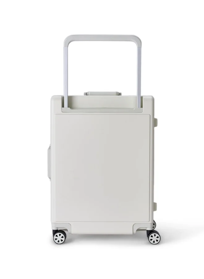 LIMRA Travel Bags From Limra Made Of PC , Consisting of Two Pieces , Size 21"-25" Inches, off White Color