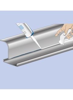 Weicon Silicone A 85ml transparent Extremely elastic universal adhesive  - Image 5