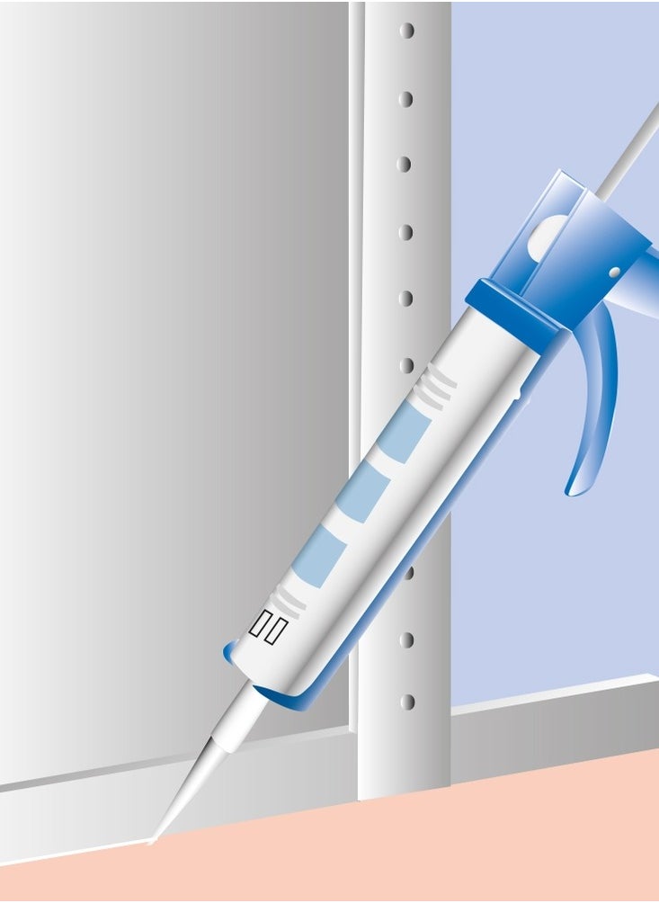 Weicon - Silicone A 85ml transparent Extremely elastic universal adhesive - Image 1