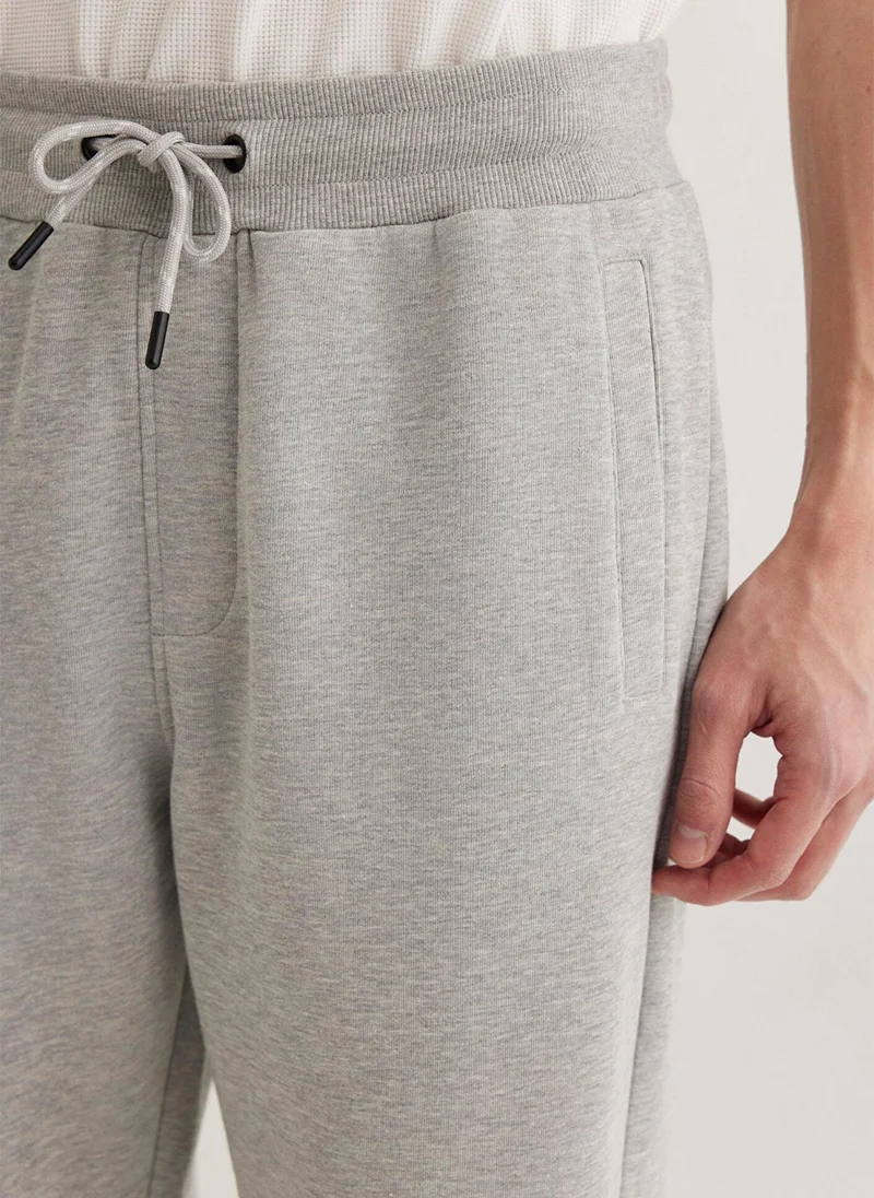 مافي بنطلون رياضي رمادي