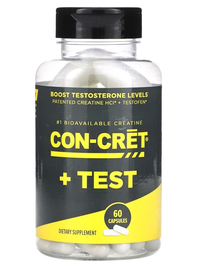 ConCret+ Test 60 Capsules