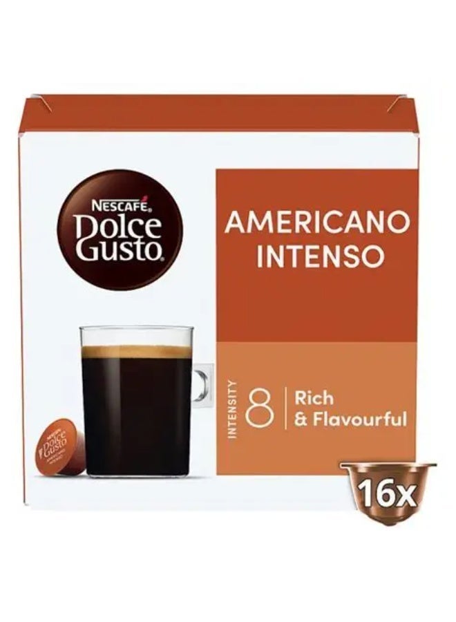 Dolce Gusto NESCAFÉ DOLCE GUSTO Americano Intenso |16 Pods |