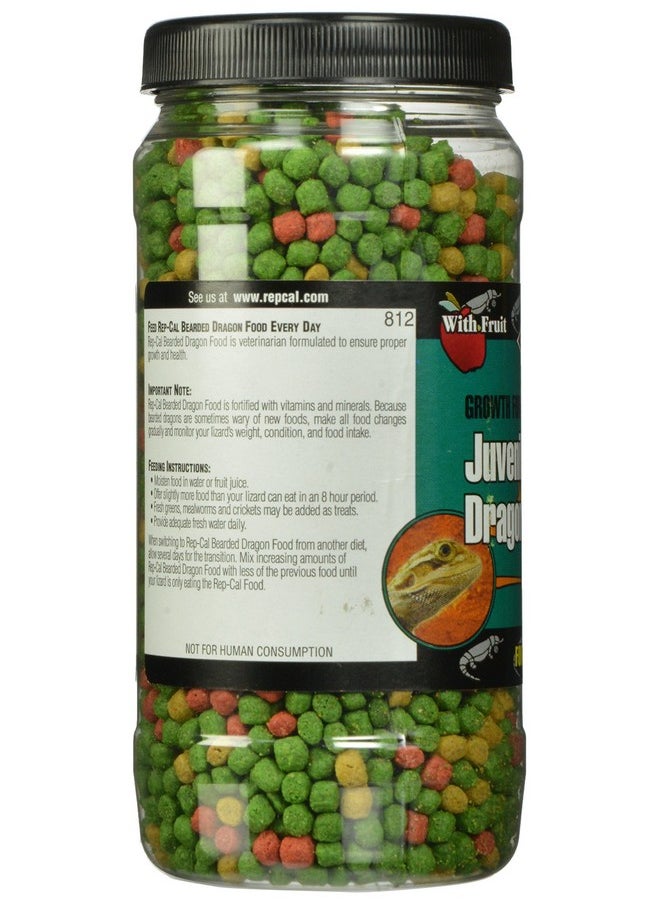 Rep-Cal Rep-Cal Srp00812 Juvenile Bearded Dragon Pet Food, 6-Ounce  - Image 4