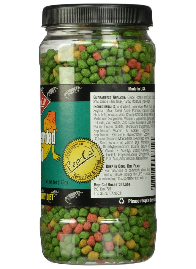 Rep-Cal Rep-Cal Srp00812 Juvenile Bearded Dragon Pet Food, 6-Ounce  - Image 2
