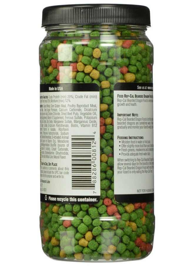 Rep-Cal Rep-Cal Srp00812 Juvenile Bearded Dragon Pet Food, 6-Ounce  - Image 3