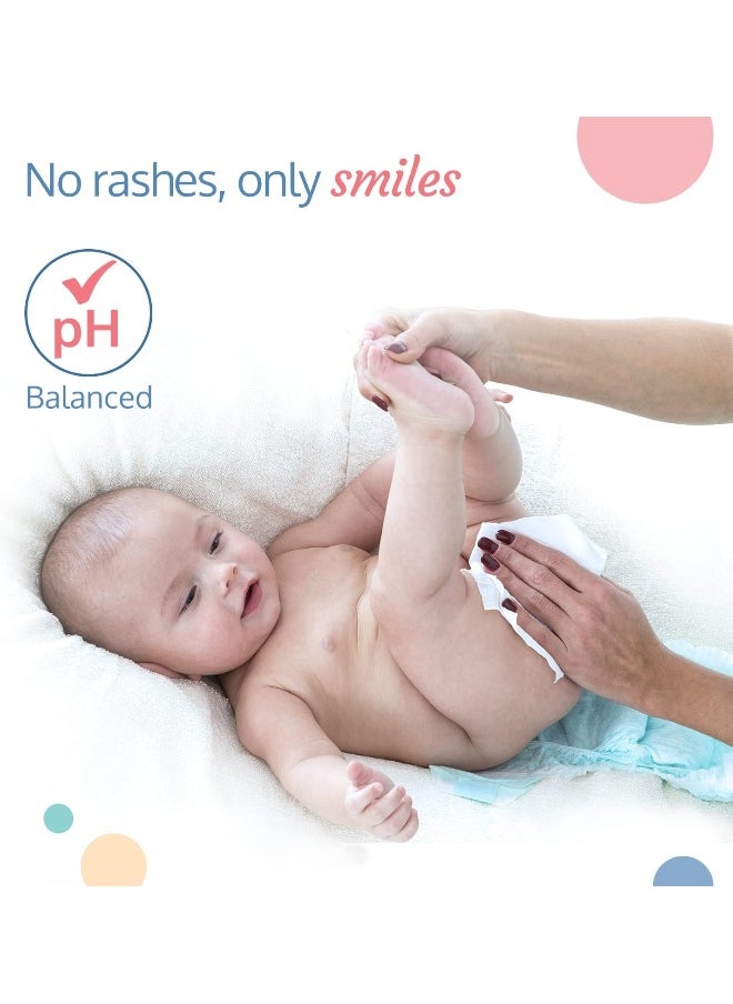 Luv Lap Baby Wipes Sensitive 72's - Pack of 3