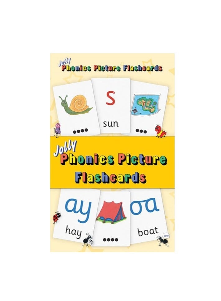 Jolly Phonics Picture Flash Cards