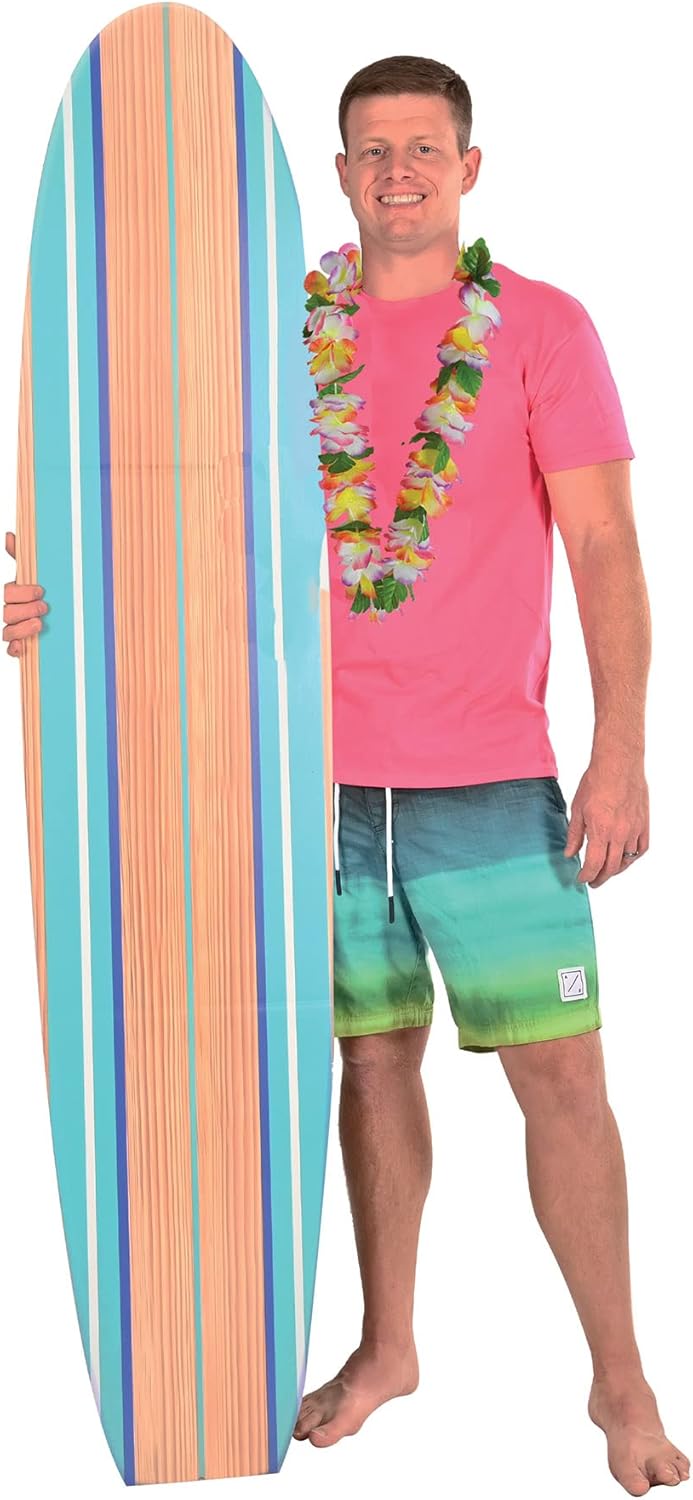 Beistle قلادة بيستيل لوا الحديقة الاستوائية متعددة الألوان 38 - Image 3