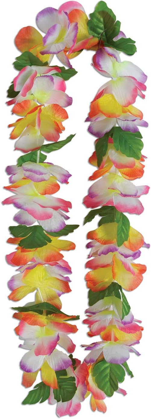 Beistle قلادة بيستيل لوا الحديقة الاستوائية متعددة الألوان 38 - Image 1