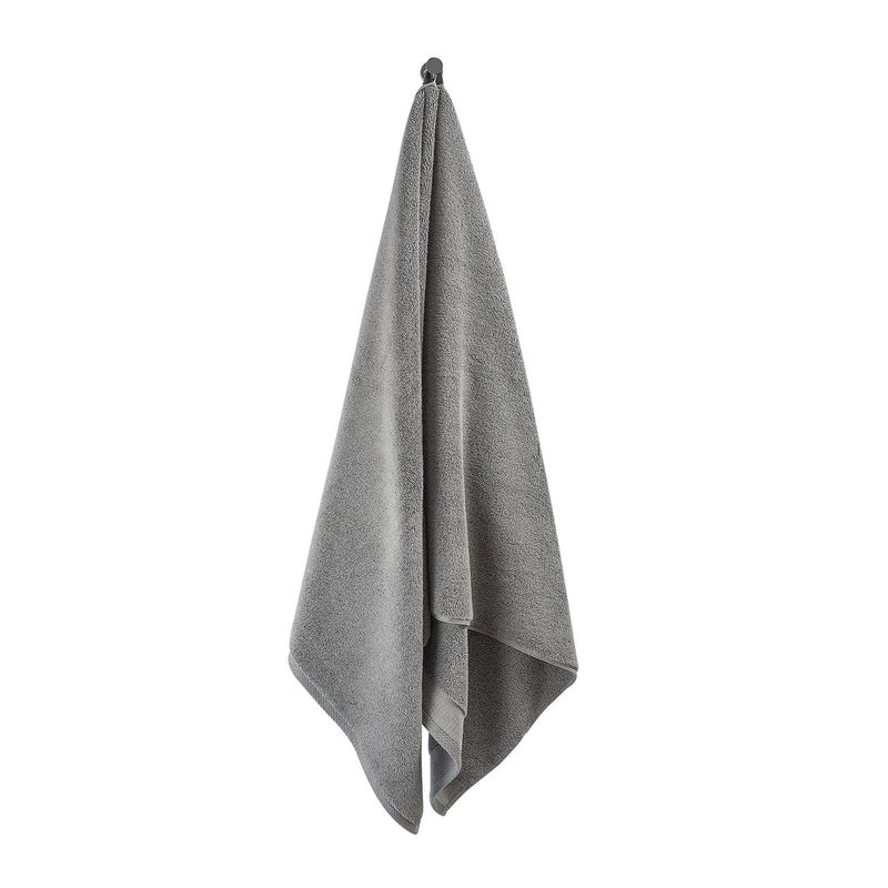 SPREAD SPAIN 100 Cotton Towels for Bath Towels for Bath Large Size Resort Bath Towel Super Absorbent Soft 720 GSM 1 Piece Bath Towel for MenWomen 75 cms x 150 cms Carbon - Image 1
