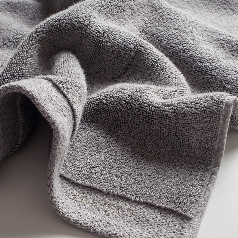 SPREAD SPAIN 100 Cotton Towels for Bath Towels for Bath Large Size Resort Bath Towel Super Absorbent Soft 720 GSM 1 Piece Bath Towel for MenWomen 75 cms x 150 cms Carbon - Image 2