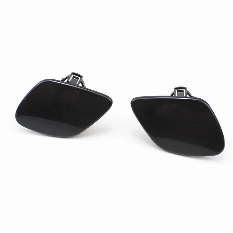 RONTCOS Pair Headlight Washer Spray Nozzle Cover Headlamp Cleaning Cap for Lexus RX330 RX350 20062009 8538248010 8538148040 8538148010