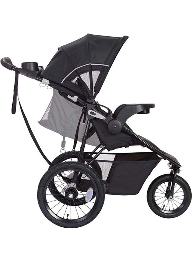 babytrend Cityscape Plus Jogger Travel System With Flexloc Ics- Raven - Image 3