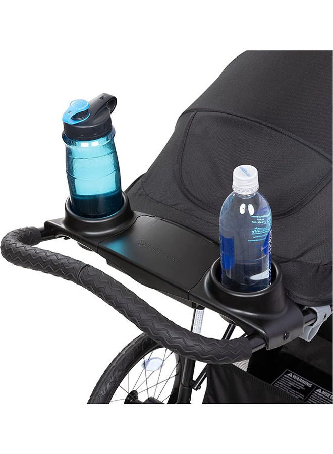 babytrend Cityscape Plus Jogger Travel System With Flexloc Ics- Raven - Image 5
