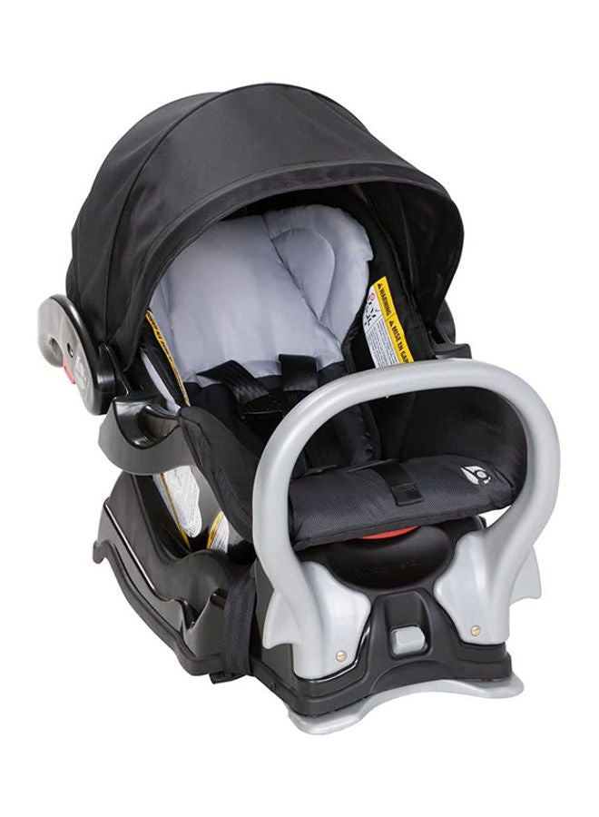 babytrend Cityscape Plus Jogger Travel System With Flexloc Ics- Raven - Image 2