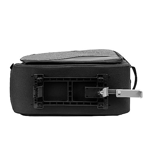 Ibera Bike Bag MIK Expandable Commuter 15-25L - Clip-On bike Bags For Bicycles with Expandable Pannier, Laptop Sleeve & Strap - Reflective Trim & Taillight Ready - Bike Rack Bag ONLY FOR MIK RACKS - Image 2