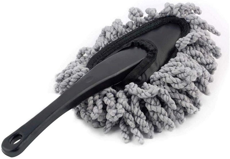 BELARO Mini Microfiber Duster Interior, Multi-Purpose Duster Brush with Handle for Car Cleaning & Household (Multicolor) - Image 1
