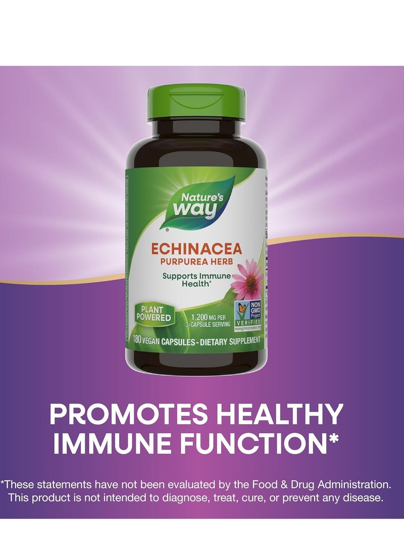 ناتشور واي عشبة القنفذية بوربوريا 1200 ملجم 180 كبسولة نباتية - Image 3