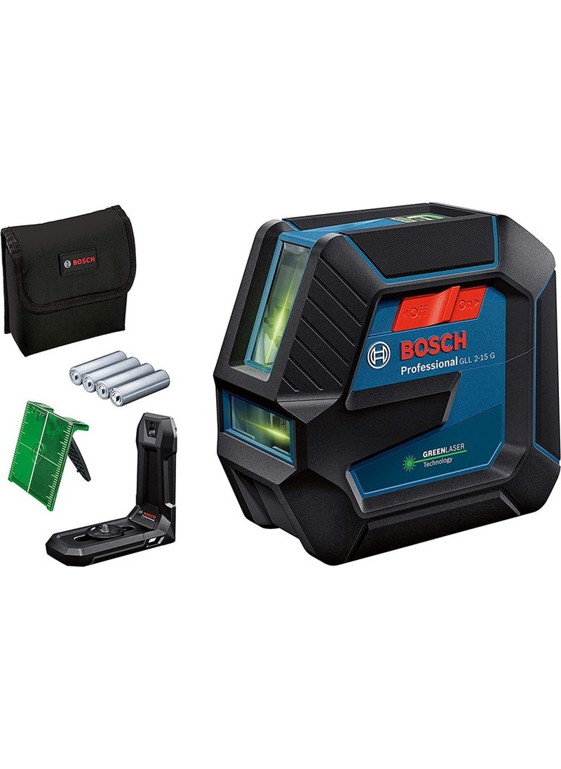BOSCH Gll 2-15G Line Alignment Laser - 0601063W00  - Image 1
