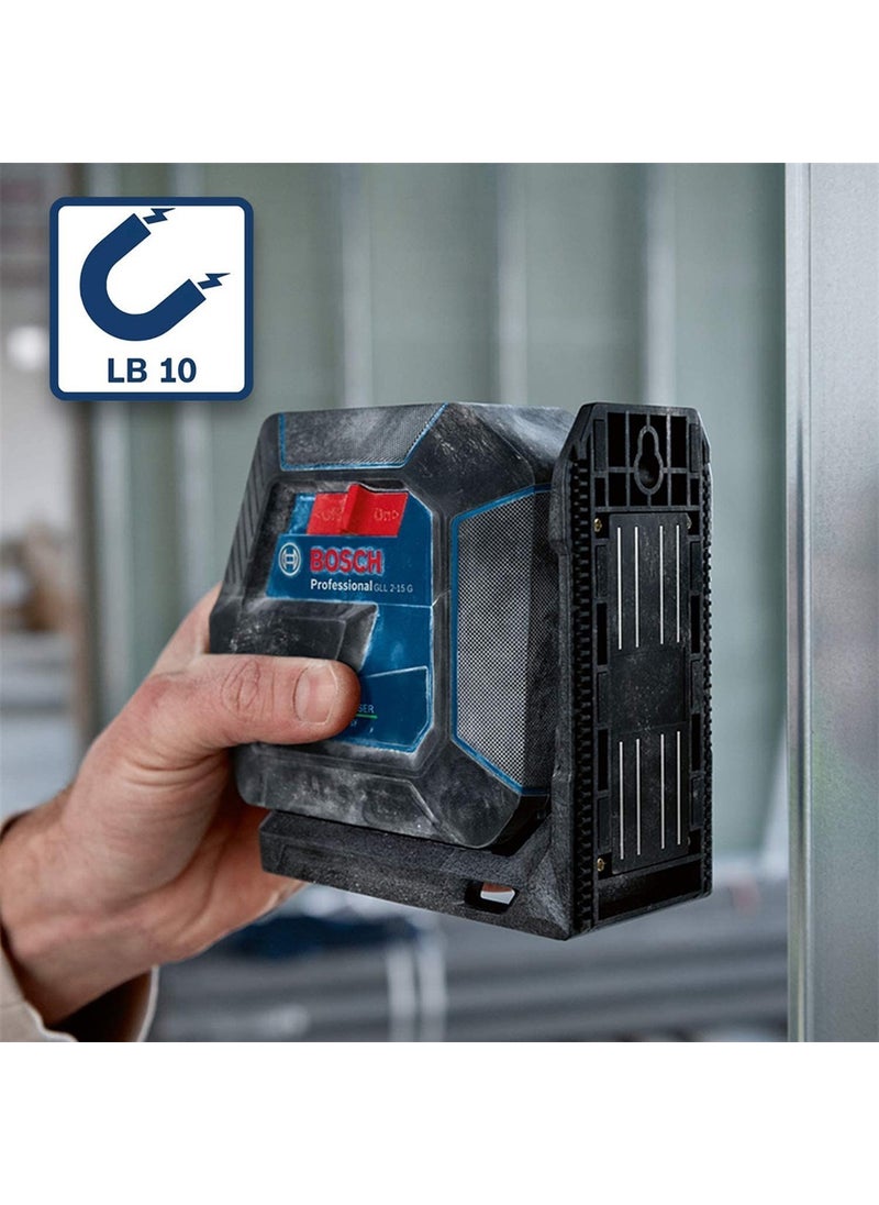 BOSCH Gll 2-15G Line Alignment Laser - 0601063W00  - Image 3