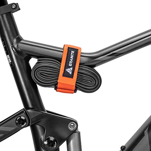 Granite-Design Rockband Bicycle Gear Carrier Strap (Orange) - Image 1