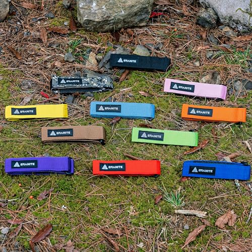 Granite-Design Rockband Bicycle Gear Carrier Strap (Orange) - Image 5